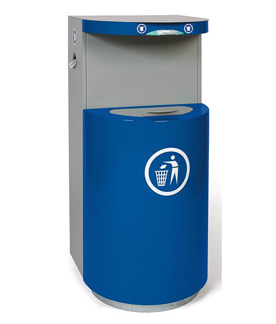 affaldsspand og papir/handske dispenser