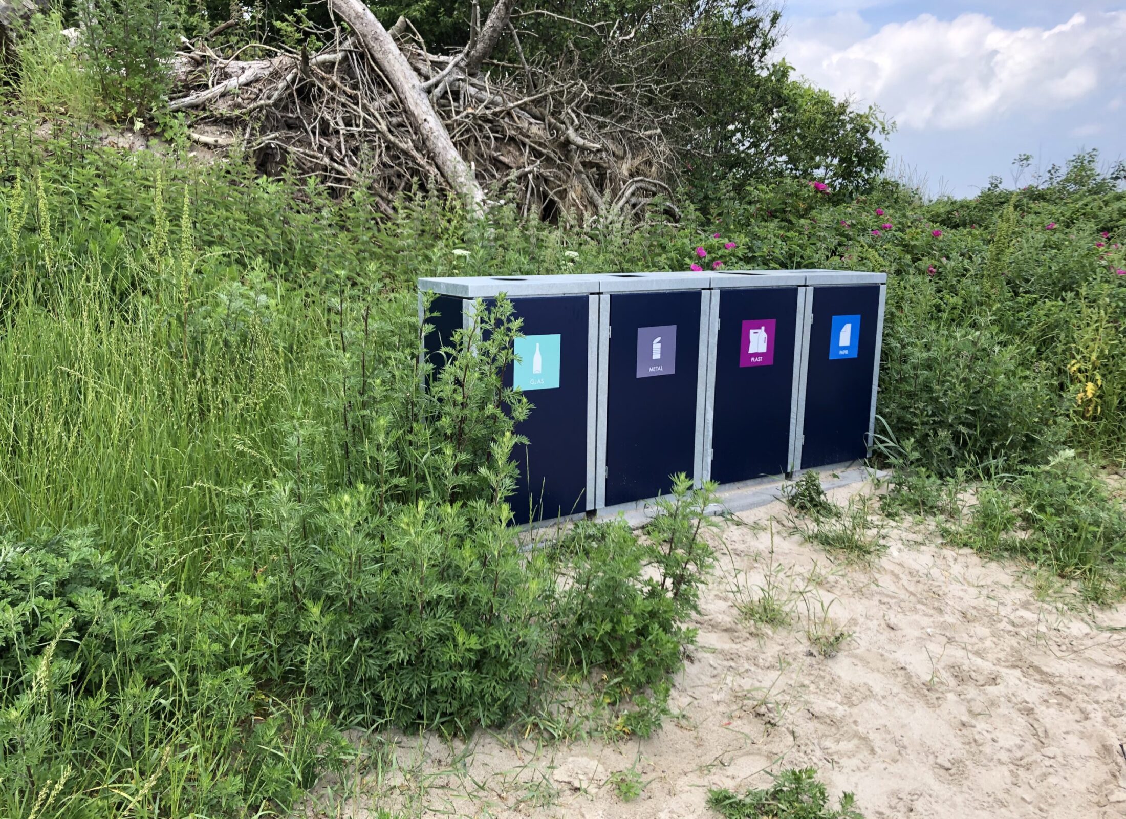 IMG_6776 kopi sortering af affald Hvidovre strandpark