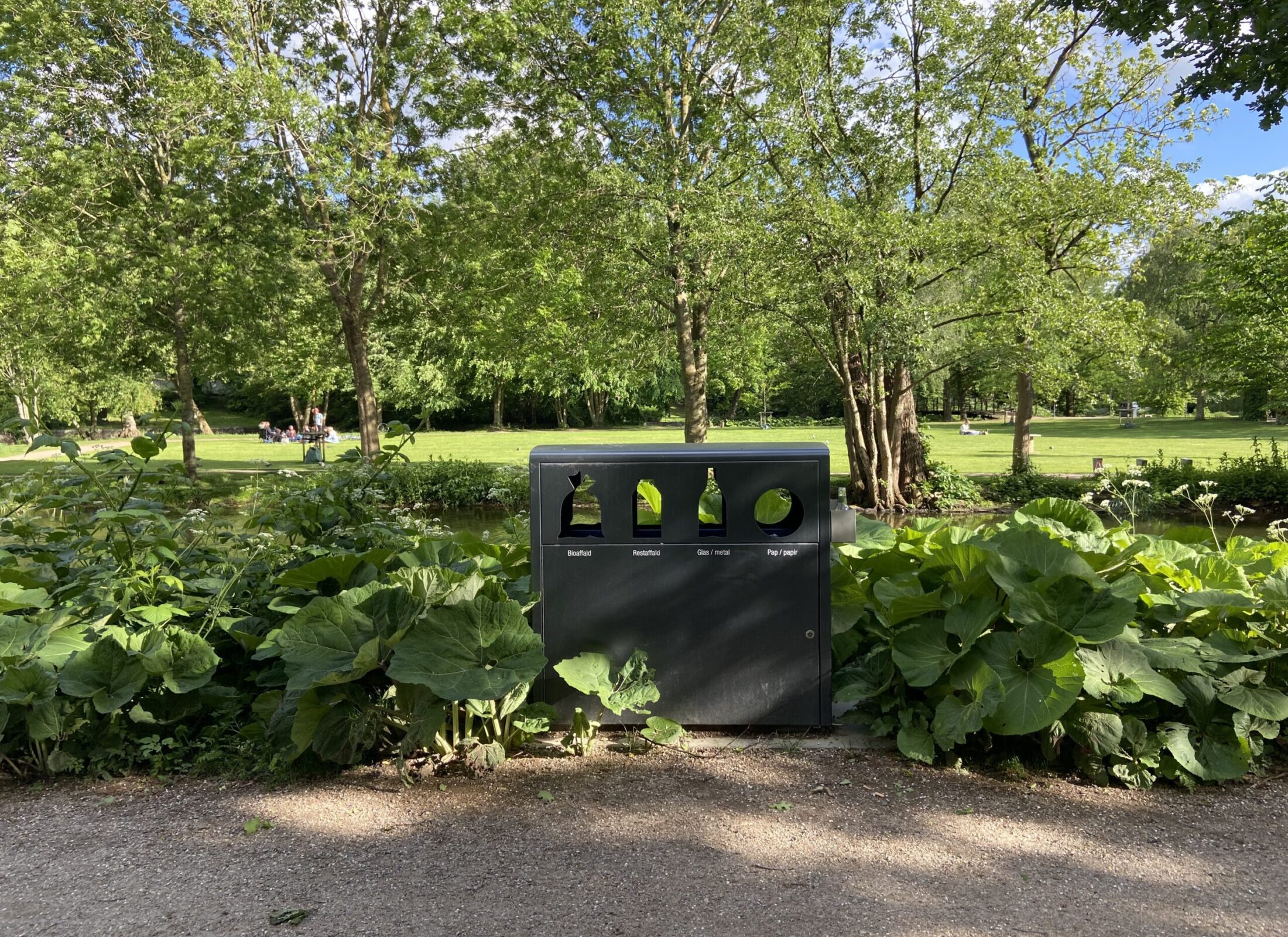 IMG_4571 udendørs affaldssortering odense kommune