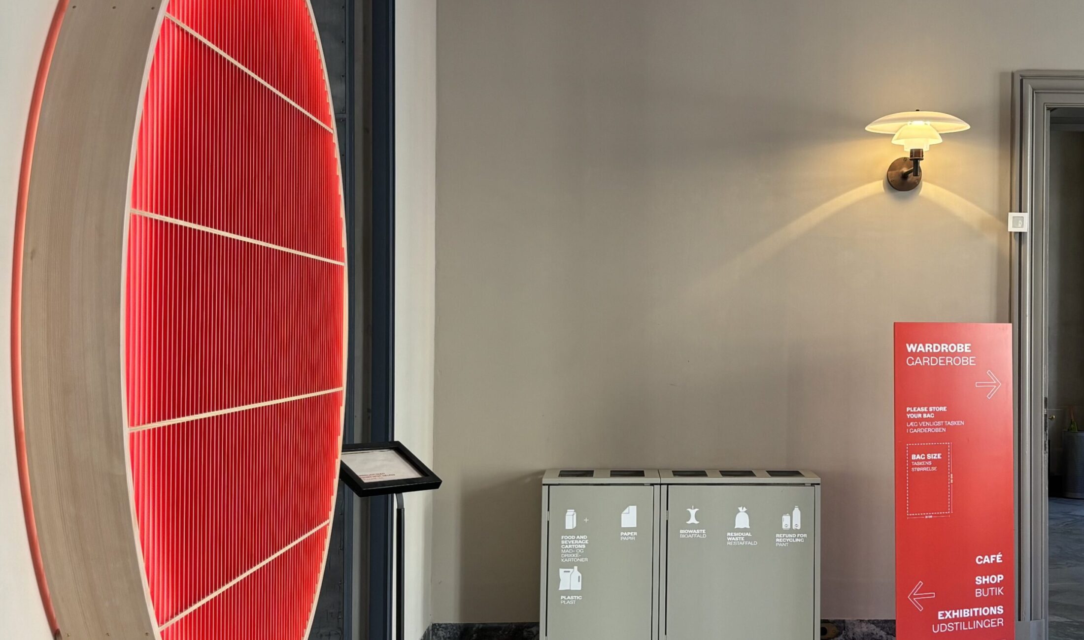 indendørs affaldssortering 5 fraktioner