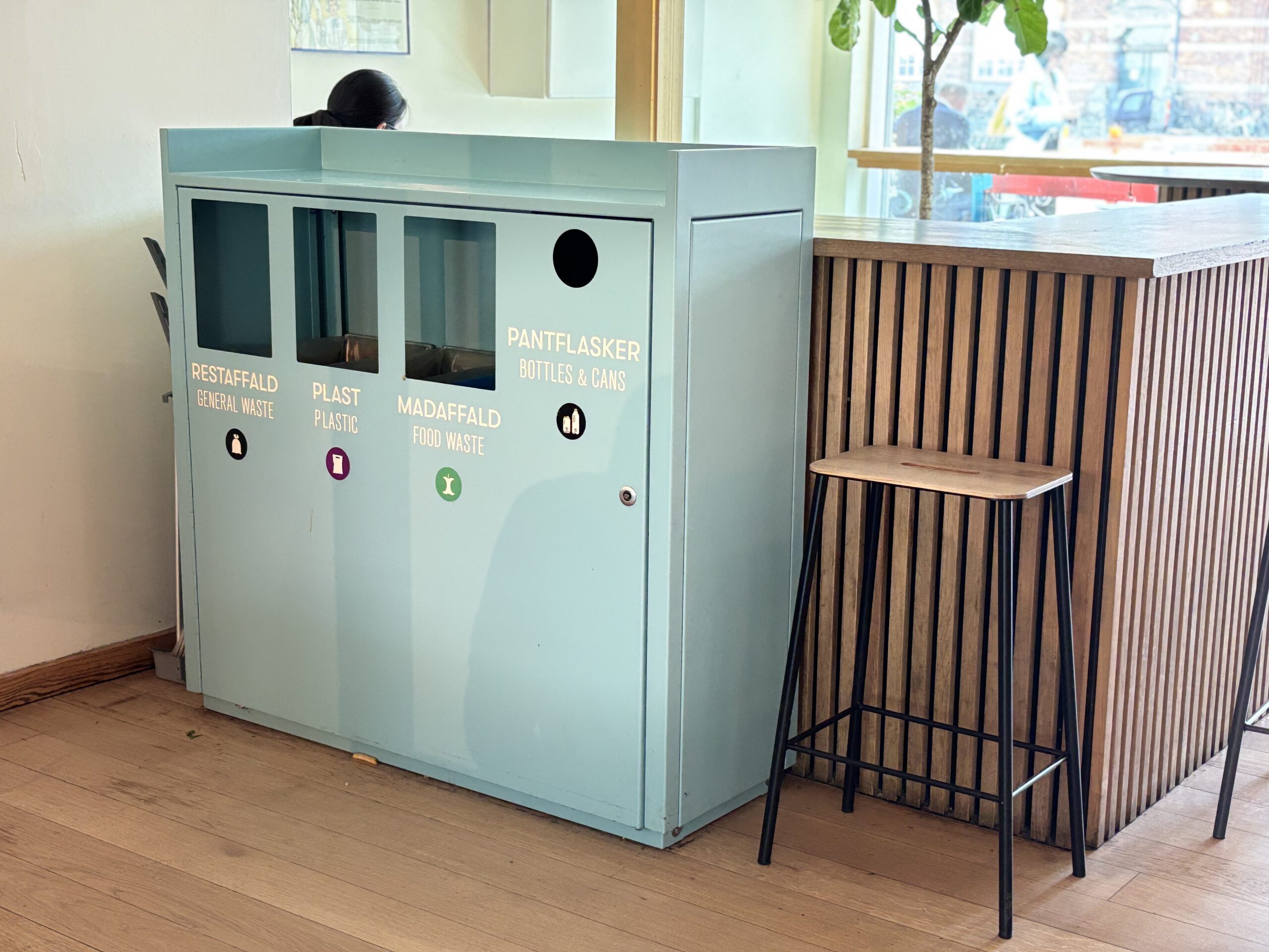 Affaldssorteringssystem tivoli