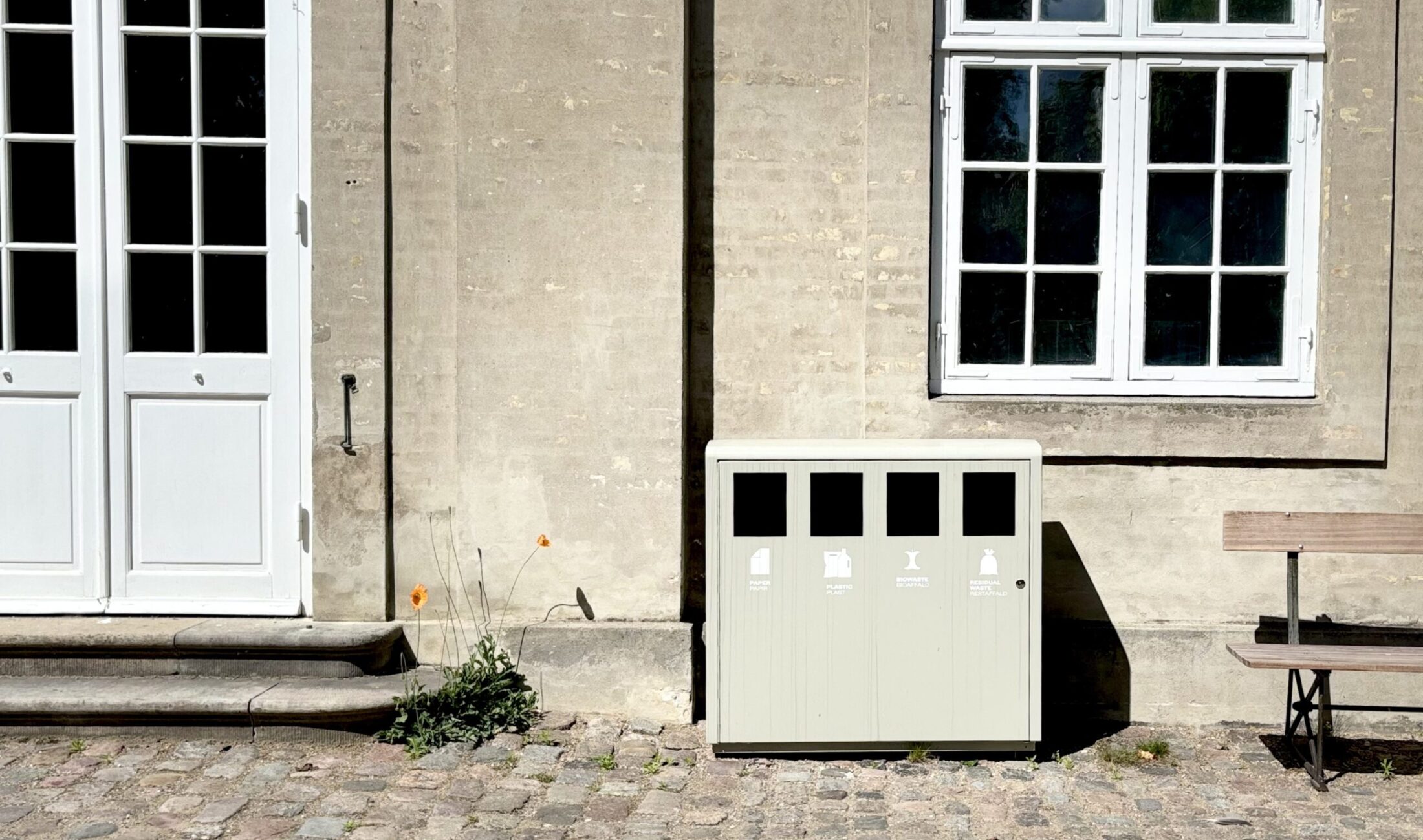 affaldssorteringsystem designmuseum danmark