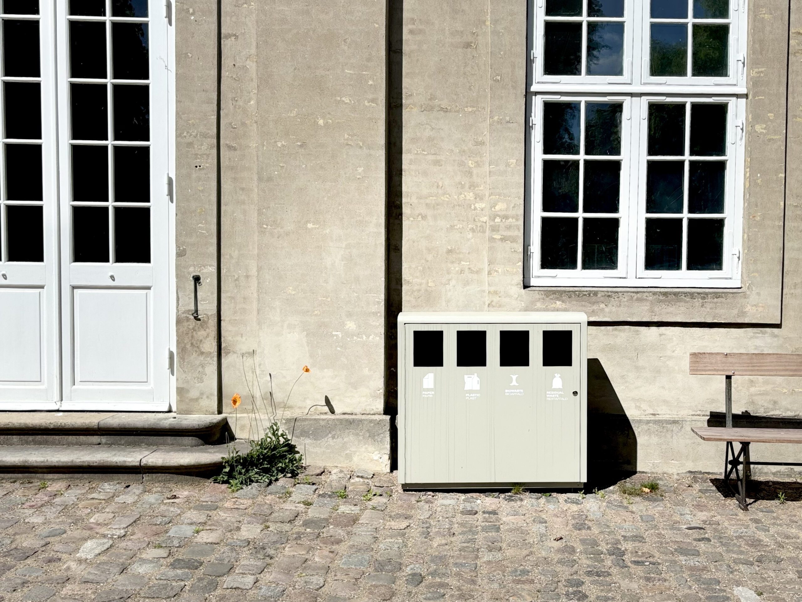 affaldssorteringsystem designmuseum danmark